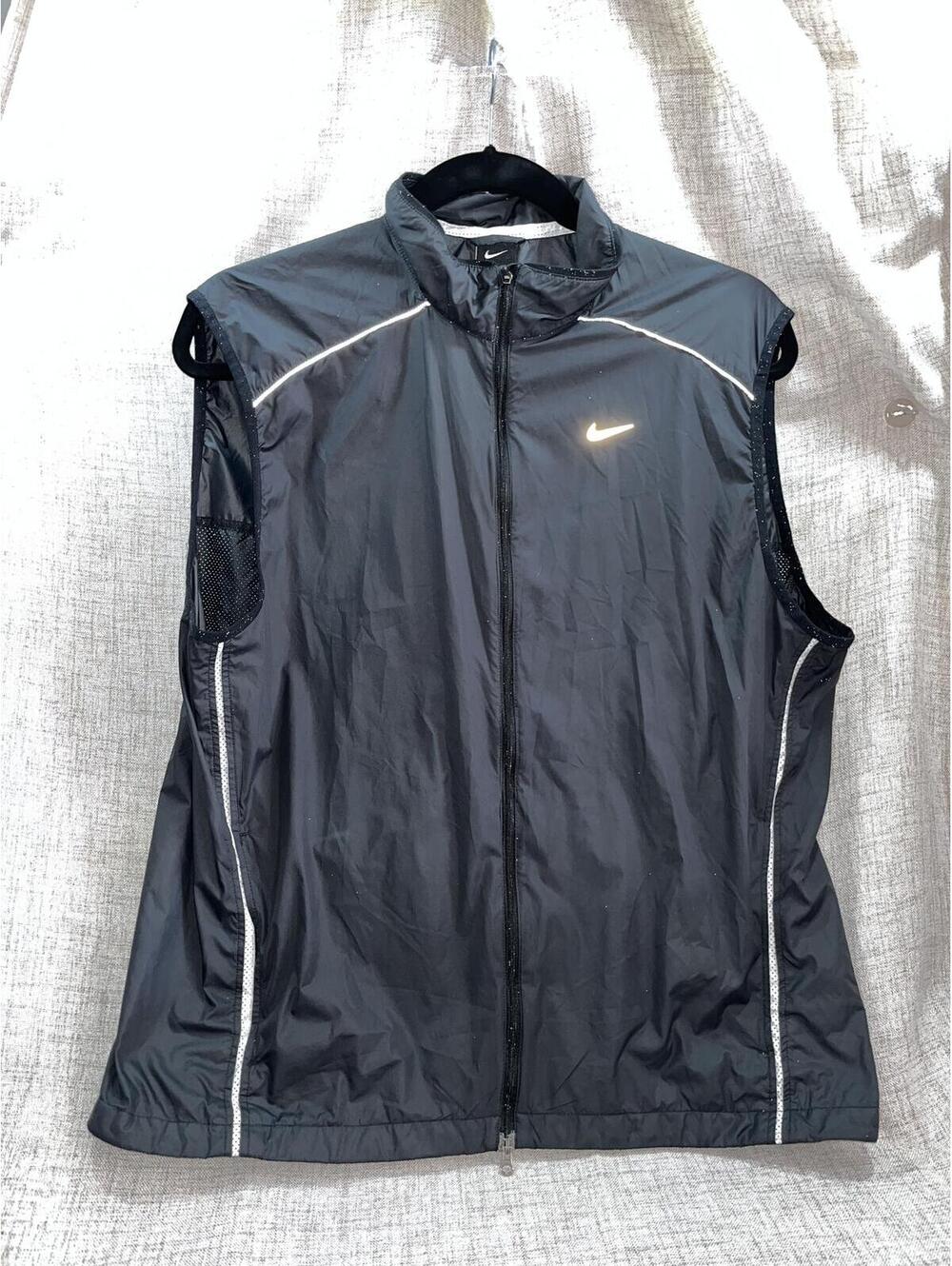 Nike Full Zip Vest XXL EUC
